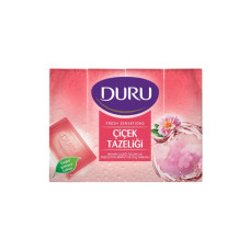 Тверде мило Duru Fresh Sensations Квіткова Хмара 4 х 150 г (8690506494582) Тверде мило Duru Fresh Sensations Квіткова Хмара 4 х 150 г (8690506494582)