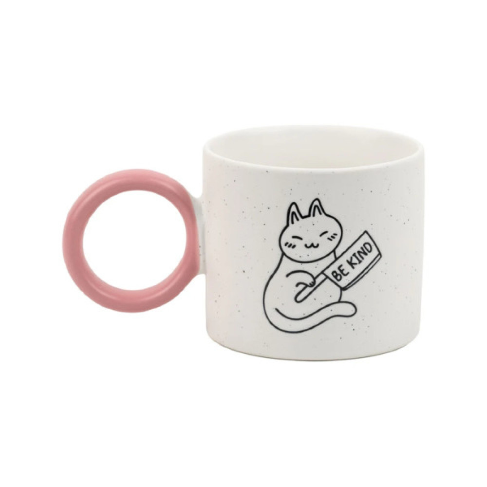 Чашка Kite 370 мл Be kind (K25-220-4)