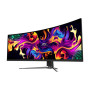 Монітор MSI 49" MPG 491CQP 2xHDMI, DP, USB-C, 2xUSB, QD-OLED, 5120x1440, 32:9, 144Hz, 0.03ms, sRGB 146%, CURVED, AdaptiveSync, HAS, HDR400
