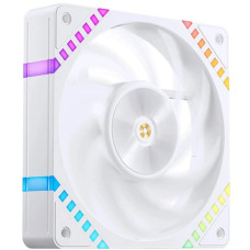 Кулер до корпусу JONSBO HF2-120W ARGB White