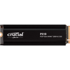 Накопичувач SSD Crucial M.2 1TB PCIe 4.0 P310 + радіатор