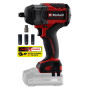 Гайковерт ударний акумуляторний Einhell Professional TP-CW 18/750-C Li BL - Solo 18В 750Нм 0-2200об/хв 1.78кг без АКБ та ЗП