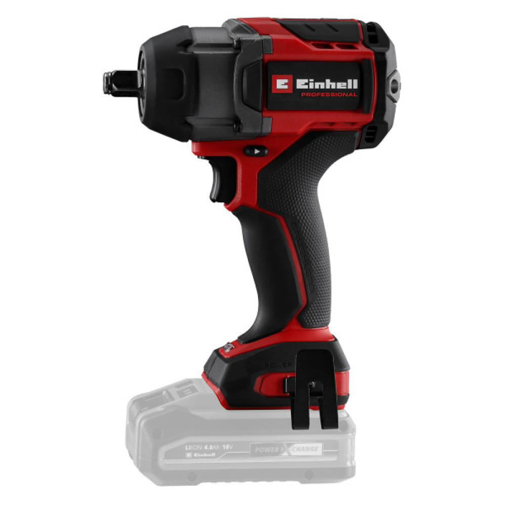 Гайковерт ударний акумуляторний Einhell Professional TP-CW 18/750-C Li BL - Solo 18В 750Нм 0-2200об/хв 1.78кг без АКБ та ЗП