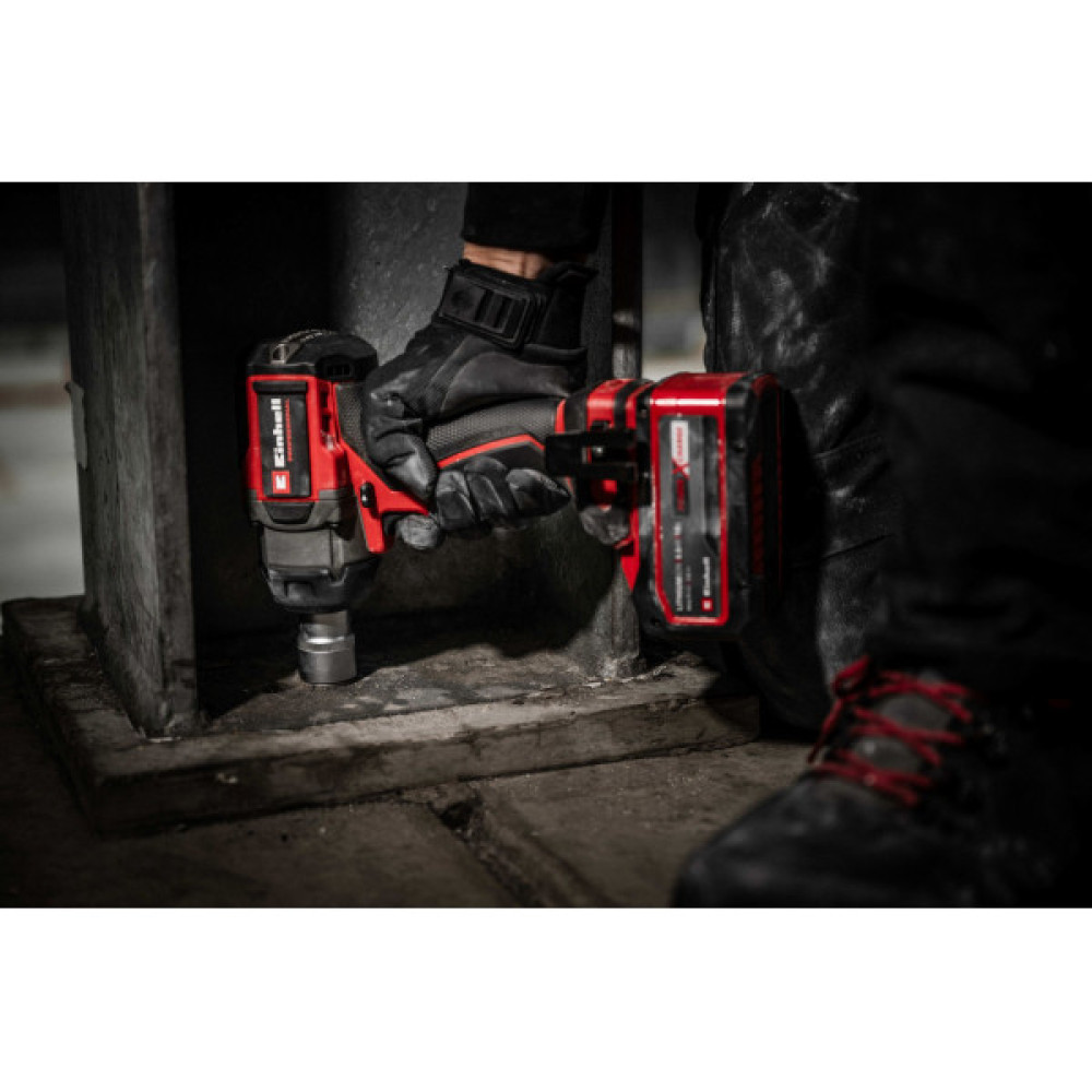 Гайковерт ударний акумуляторний Einhell Professional TP-CW 18/750-C Li BL - Solo 18В 750Нм 0-2200об/хв 1.78кг без АКБ та ЗП