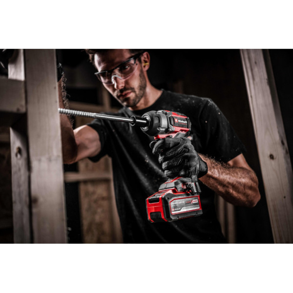 Гайковерт ударний акумуляторний Einhell Professional TP-CW 18/750-C Li BL - Solo 18В 750Нм 0-2200об/хв 1.78кг без АКБ та ЗП