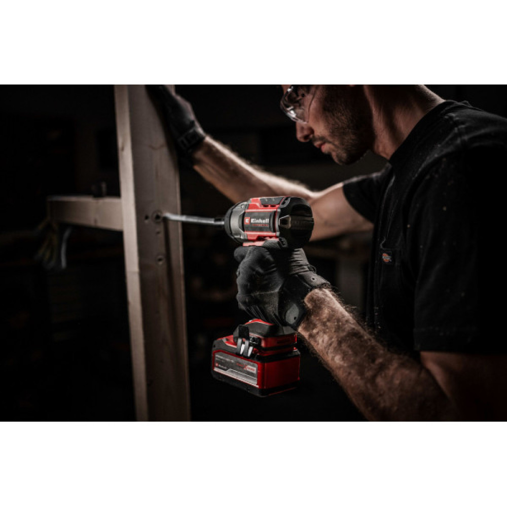 Гайковерт ударний акумуляторний Einhell Professional TP-CW 18/750-C Li BL - Solo 18В 750Нм 0-2200об/хв 1.78кг без АКБ та ЗП