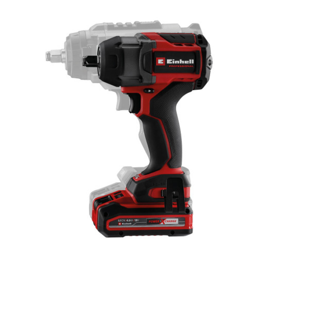 Гайковерт ударний акумуляторний Einhell Professional TP-CW 18/750-C Li BL - Solo 18В 750Нм 0-2200об/хв 1.78кг без АКБ та ЗП