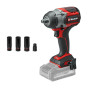 Гайковерт ударний акумуляторний Einhell Professional TP-CW 18/750-C Li BL - Solo 18В 750Нм 0-2200об/хв 1.78кг без АКБ та ЗП