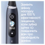 Електрична зубна щітка Oral-B Series 9 DUO iOM9d.2J2.2AD Рожева+Чорна (2) (4210201411574)