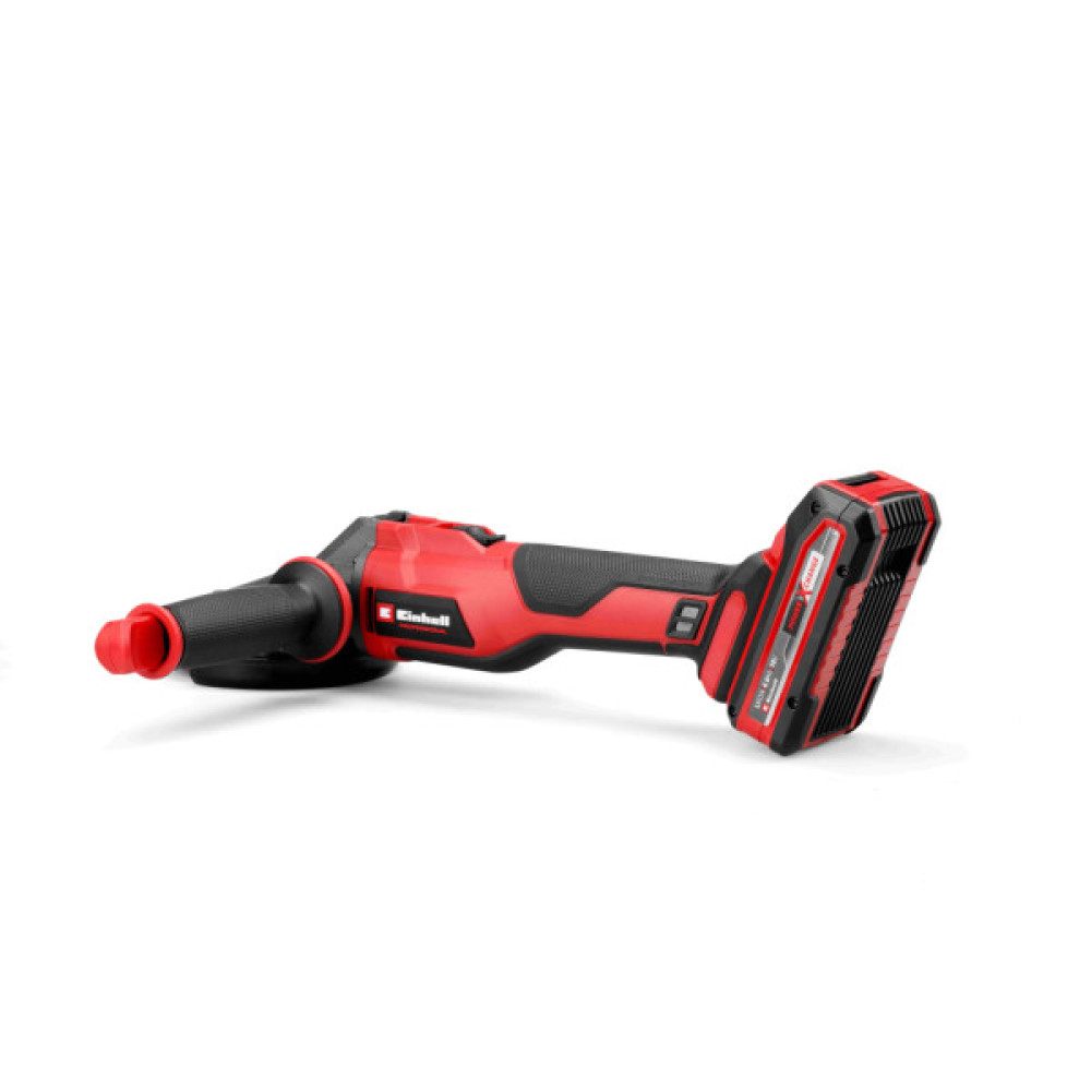 Шліфувальна машина Einhell Professional TP-AG 18/125 F Li BL - Solo PXC 18V, 125мм, 8500об/хв (без АКБ та ЗП) (4431175)