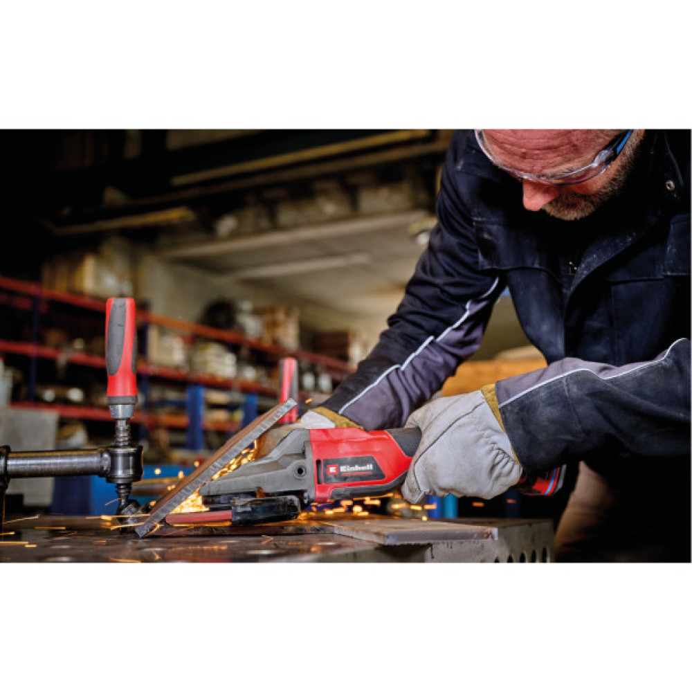 Шліфувальна машина Einhell Professional TP-AG 18/125 F Li BL - Solo PXC 18V, 125мм, 8500об/хв (без АКБ та ЗП) (4431175)