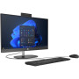 Комп'ютер персональний моноблок HP 240-G10 23.8" FHD IPS AG, Intel i5-1334U, 16GB, F512GB, UMA, WiFi, кл+м, 3р, DOS, чорний