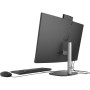 Комп'ютер персональний моноблок HP 240-G10 23.8" FHD IPS AG, Intel i5-1334U, 16GB, F512GB, UMA, WiFi, кл+м, 3р, DOS, чорний