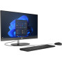 Комп'ютер персональний моноблок HP 240-G10 23.8" FHD IPS AG, Intel i5-1334U, 16GB, F512GB, UMA, WiFi, кл+м, 3р, DOS, чорний