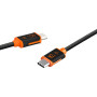 Дата кабель USB-C to USB-C 3.0m 100W (20V/5A) premium J5create (JUCX25L30-N)