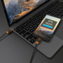 Дата кабель USB-C to USB-C 3.0m 100W (20V/5A) premium J5create (JUCX25L30-N)