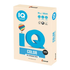 Папір IQ color А4 80g 500sh beige, Creamy, pastel Mondi (CR20/A4/80/IQ)