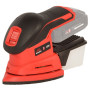 Шліфувальна машина Vitals Master, Os 18125 SmartLine+, 18V, 150x100мм, 11000об/хв, 0.84кг (без АКБ та ЗП) (243512)