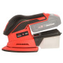 Шліфувальна машина Vitals Master, Os 18125 SmartLine+, 18V, 150x100мм, 11000об/хв, 0.84кг (без АКБ та ЗП) (243512)