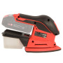 Шліфувальна машина Vitals Master, Os 18125 SmartLine+, 18V, 150x100мм, 11000об/хв, 0.84кг (без АКБ та ЗП) (243512)
