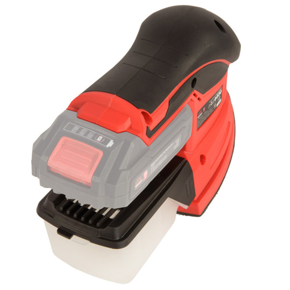 Шліфувальна машина Vitals Master, Os 18125 SmartLine+, 18V, 150x100мм, 11000об/хв, 0.84кг (без АКБ та ЗП) (243512)