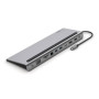 Концентратор Belkin USB-C 11-in-1 Multiport Dock (INC004BTSGY) Концентратор Belkin USB-C 11-in-1 Multiport Dock (INC004BTSGY)