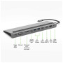 Концентратор Belkin USB-C 11-in-1 Multiport Dock (INC004BTSGY) Концентратор Belkin USB-C 11-in-1 Multiport Dock (INC004BTSGY)