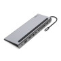 Концентратор Belkin USB-C 11-in-1 Multiport Dock (INC004BTSGY) Концентратор Belkin USB-C 11-in-1 Multiport Dock (INC004BTSGY)