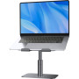 Підставка до ноутбука OfficePro LS956G Aluminum alloy Gray (LS956G) Підставка до ноутбука OfficePro LS956G Aluminum alloy Gray (LS956G)