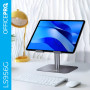 Підставка до ноутбука OfficePro LS956G Aluminum alloy Gray (LS956G) Підставка до ноутбука OfficePro LS956G Aluminum alloy Gray (LS956G)