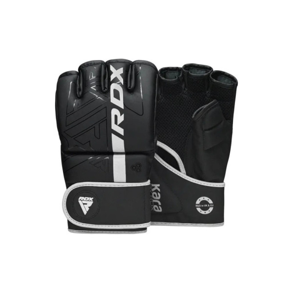 Рукавички для MMA RDX F6 Kara Matte White Plus L/XL (GSR-F6MW-L/XL+)