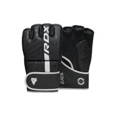 Рукавички для MMA RDX F6 Kara Matte White Plus L/XL (GSR-F6MW-L/XL+)