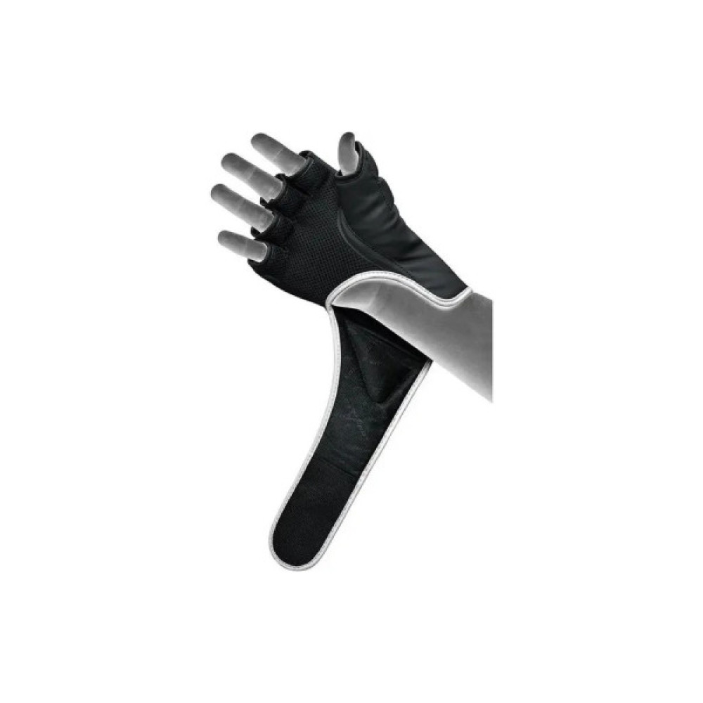 Рукавички для MMA RDX F6 Kara Matte White Plus L/XL (GSR-F6MW-L/XL+)