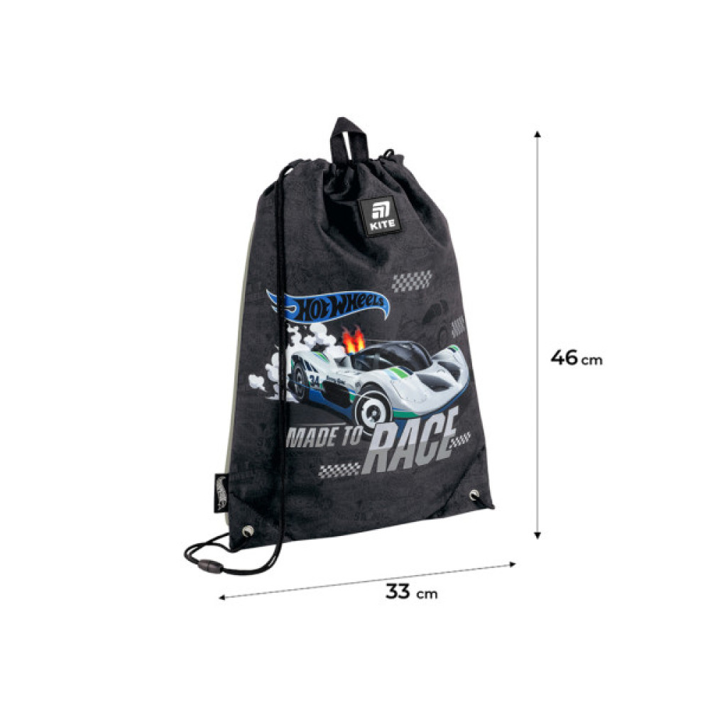Сумка для взуття Kite 600M HW-1 Hot Wheels (HW25-600M-1)