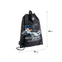 Сумка для взуття Kite 600M HW-1 Hot Wheels (HW25-600M-1) Сумка для взуття Kite 600M HW-1 Hot Wheels (HW25-600M-1)