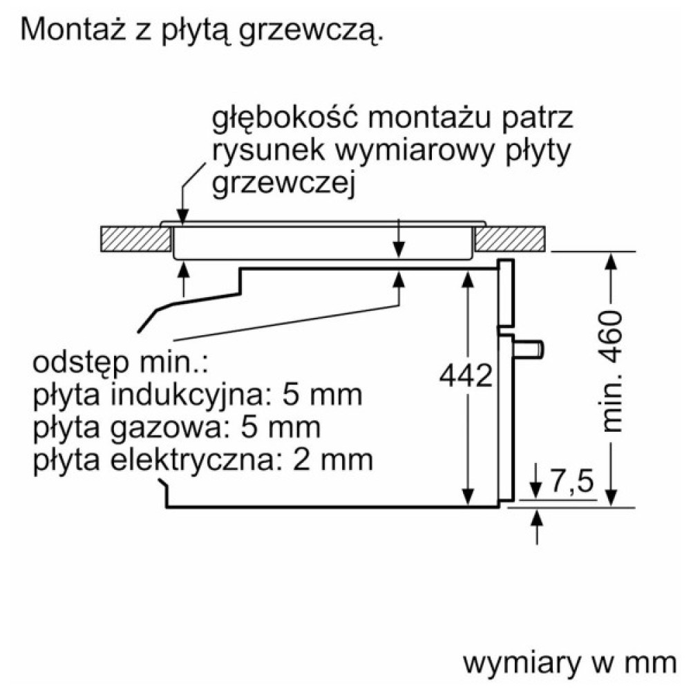 Духова шафа Bosch CSG7364B1