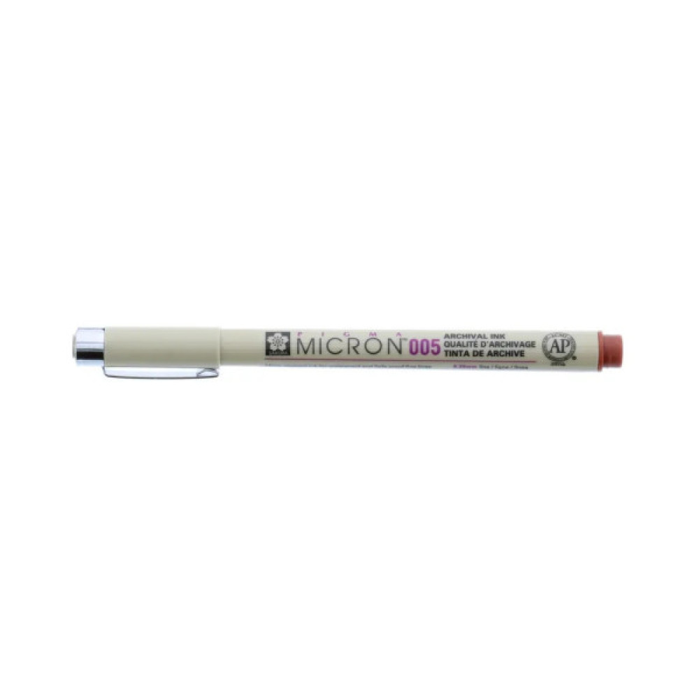 Лайнер Sakura Pigma Micron (0.05) 0,2мм Помаранчевий (084511351806)