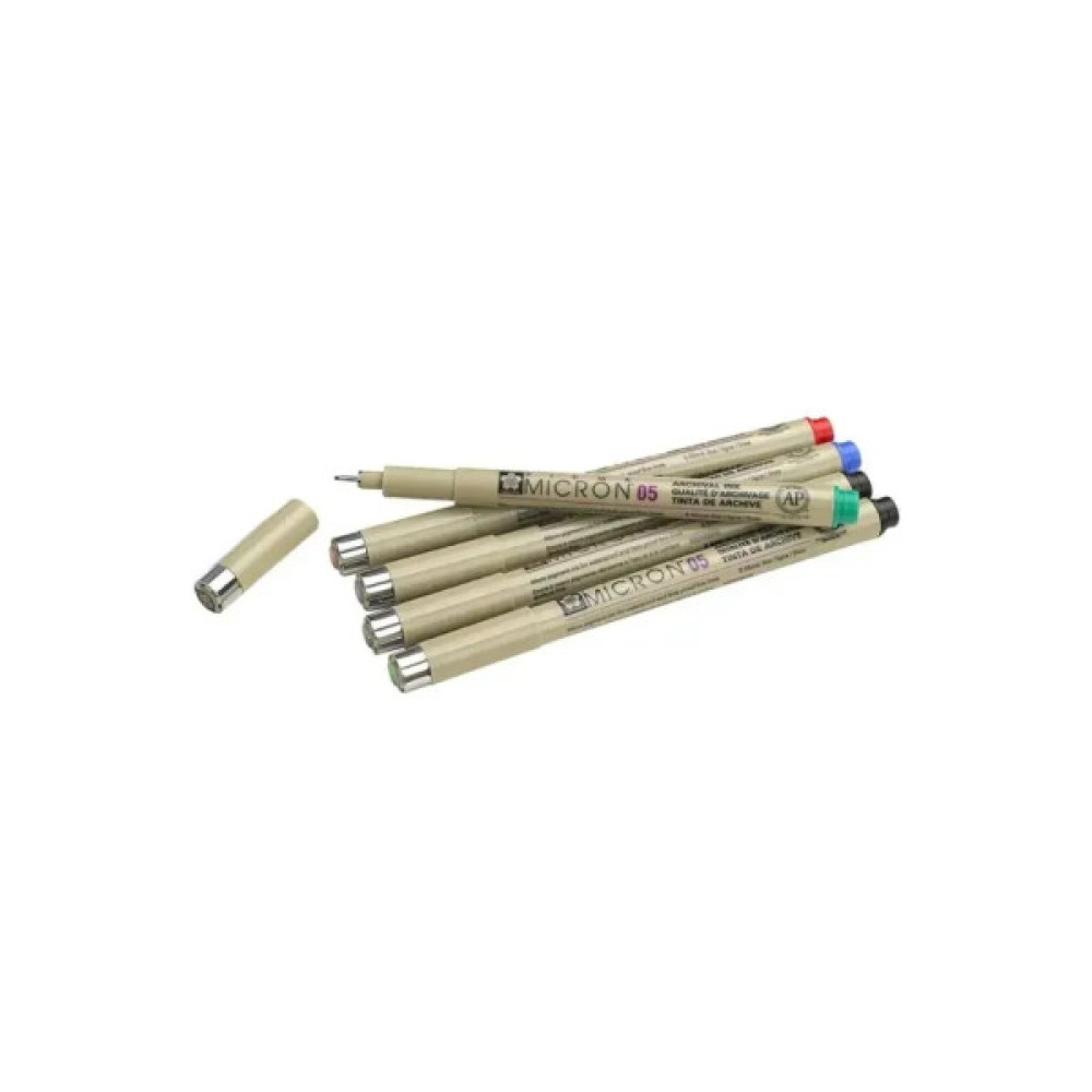 Лайнер Sakura Pigma Micron (0.05) 0,2мм Помаранчевий (084511351806)