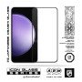 Скло захисне Armorstandart Icon Samsung S23FE 5G Black (ARM69568) Скло захисне Armorstandart Icon Samsung S23FE 5G Black (ARM69568)