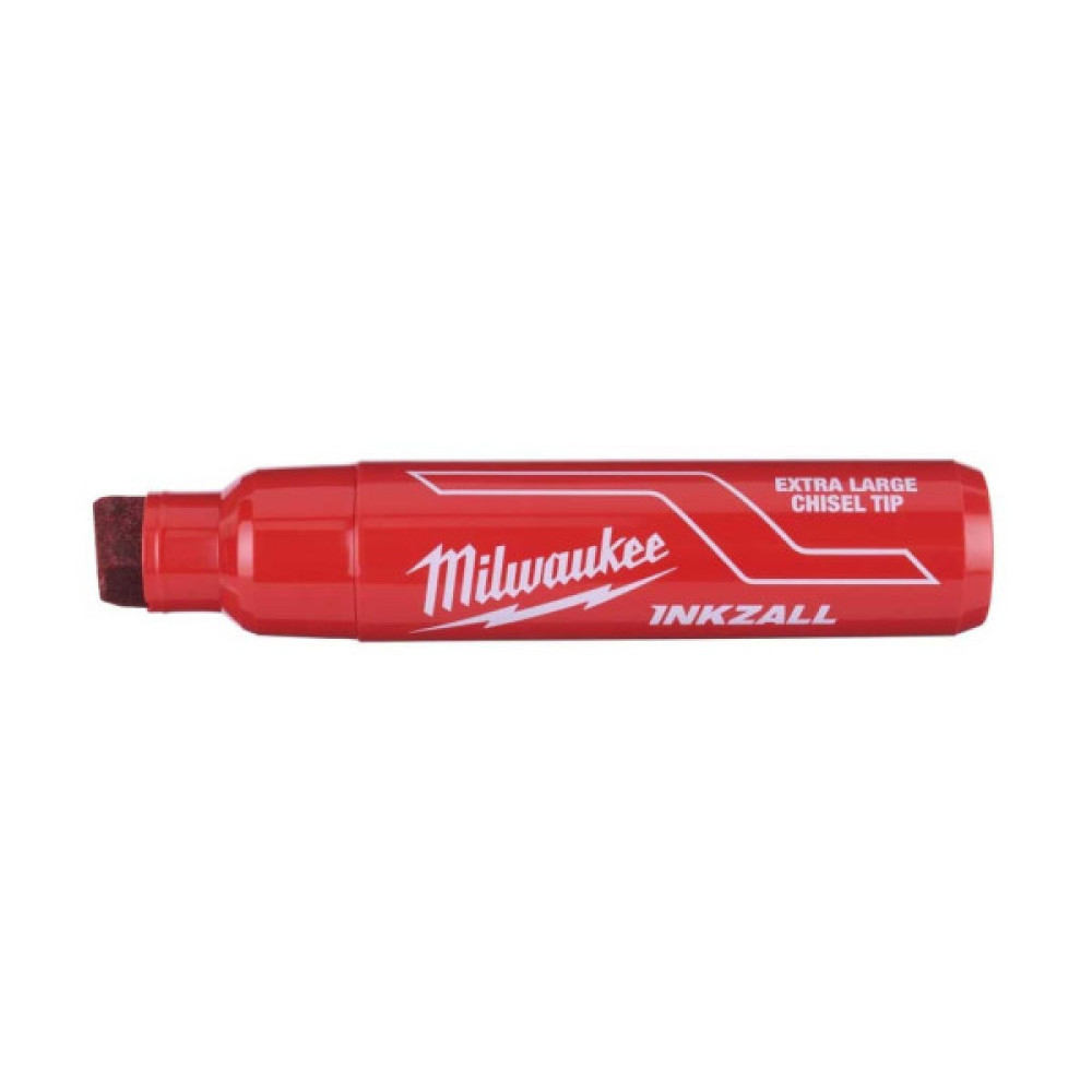 Маркер Milwaukee для будмайданчика INKZALL, великий (XL), червоний (4932471560)