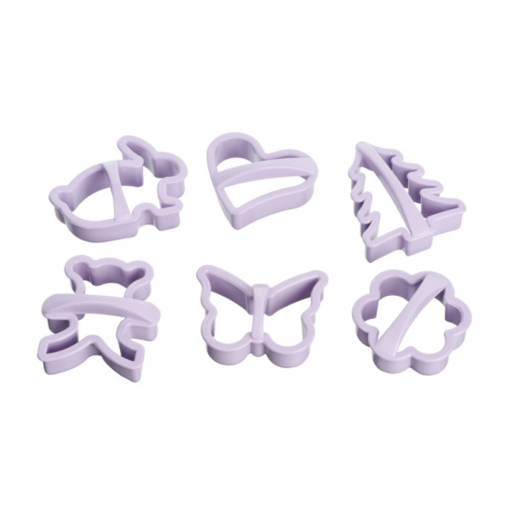 Форма для випікання Ardesto Tasty Baking Set 6 шт Lilac (AR2308LP)