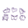 Форма для випікання Ardesto Tasty Baking Set 6 шт Lilac (AR2308LP) Форма для випікання Ardesto Tasty Baking Set 6 шт Lilac (AR2308LP)