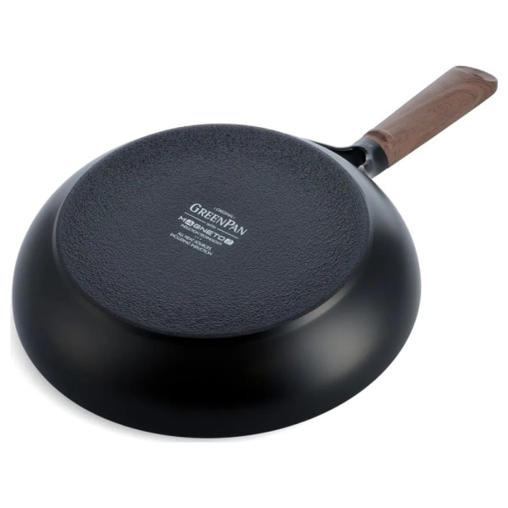Сковорода GreenPan Eco Smartshape, 28 см з керамічним покриттям (CC006442-001)