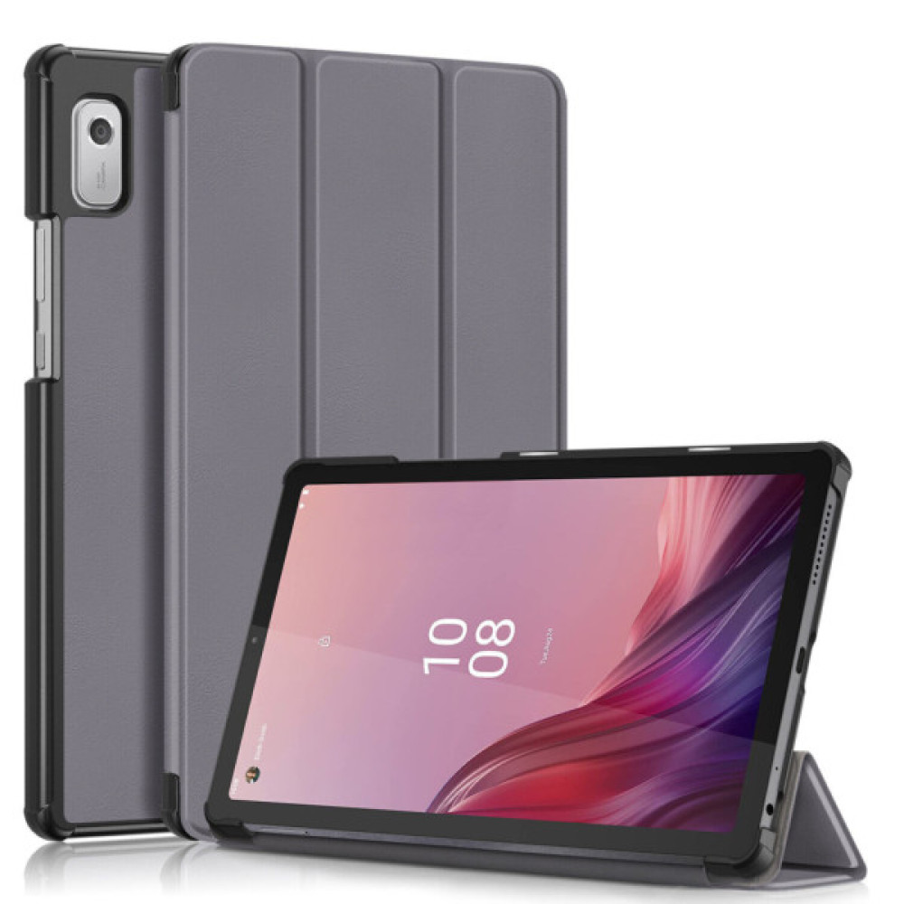 Чохол до планшета BeCover Smart Case Lenovo Tab M9 TB-310 9" Gray (709224) Чохол до планшета BeCover Smart Case Lenovo Tab M9 TB-310 9" Gray (709224)