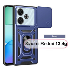 Чохол до мобільного телефона BeCover Military Xiaomi Redmi 13 Blue (711552) Чохол до мобільного телефона BeCover Military Xiaomi Redmi 13 Blue (711552)