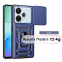 Чохол до мобільного телефона BeCover Military Xiaomi Redmi 13 Blue (711552) Чохол до мобільного телефона BeCover Military Xiaomi Redmi 13 Blue (711552)