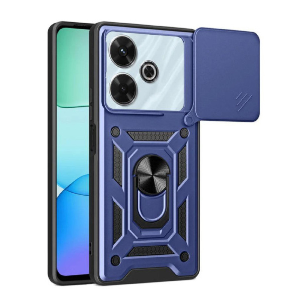 Чохол до мобільного телефона BeCover Military Xiaomi Redmi 13 Blue (711552) Чохол до мобільного телефона BeCover Military Xiaomi Redmi 13 Blue (711552)