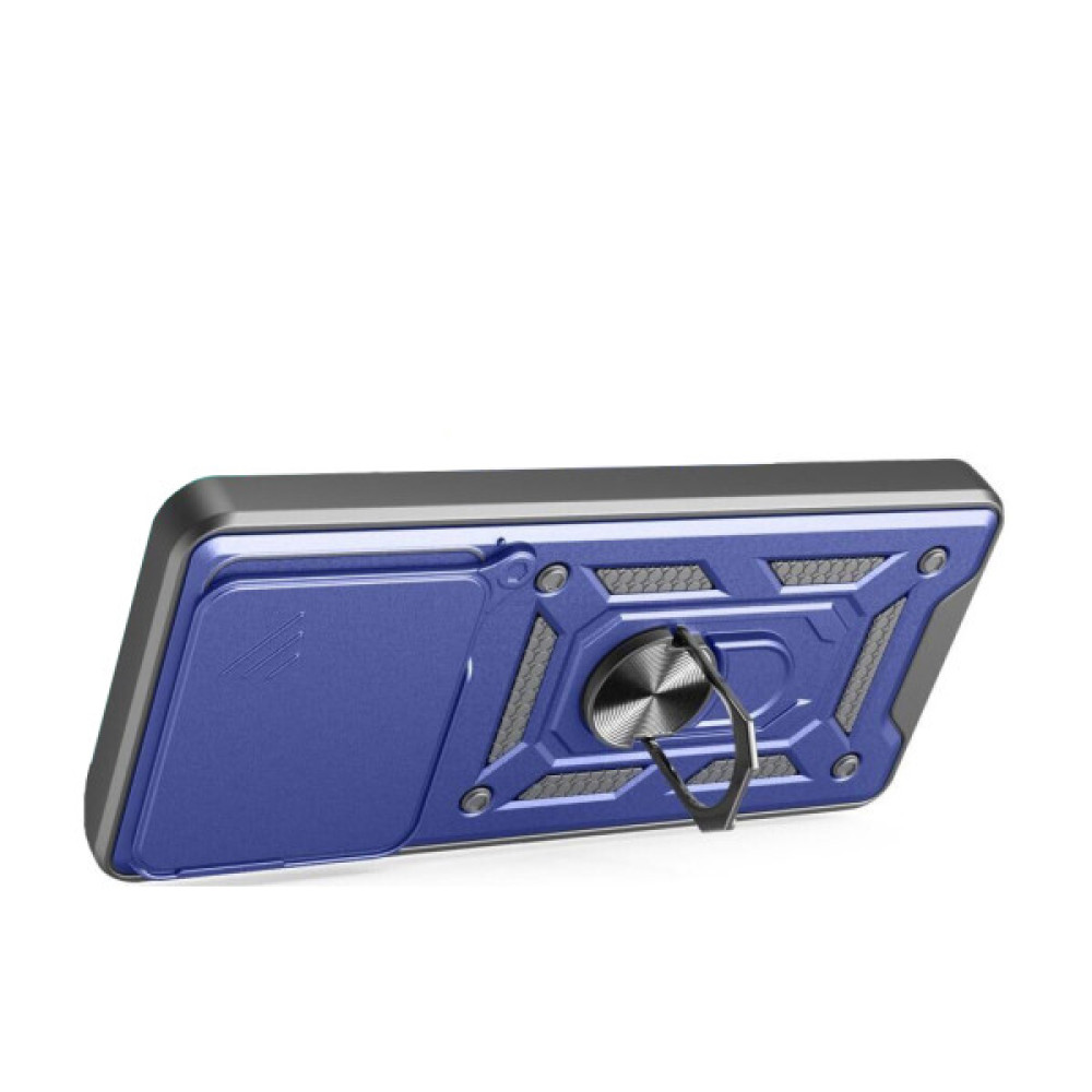 Чохол до мобільного телефона BeCover Military Xiaomi Redmi 13 Blue (711552) Чохол до мобільного телефона BeCover Military Xiaomi Redmi 13 Blue (711552)