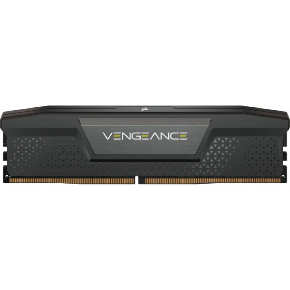 Модуль пам'яті для комп'ютера DDR5 96GB (2x48GB) 6800 MHz Vengeance XMP Black Corsair (CMK96GX5M2B6800C40)
