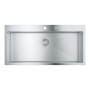 Мийка кухонна Grohe K800, нерж.сталь, прямокут., без крила, 1024x510x200мм, чаша - 1, врізна, нержавіюча сталь Мийка кухонна Grohe K800, нерж.сталь, прямокут., без крила, 1024x510x200мм, чаша - 1, врізна, нержавіюча сталь